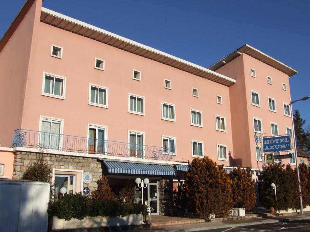Hotel & Restaurant Azur Ла-Фрессинуз Экстерьер фото