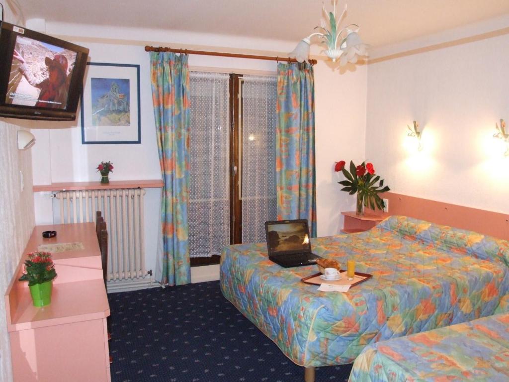 Hotel & Restaurant Azur Ла-Фрессинуз Номер фото