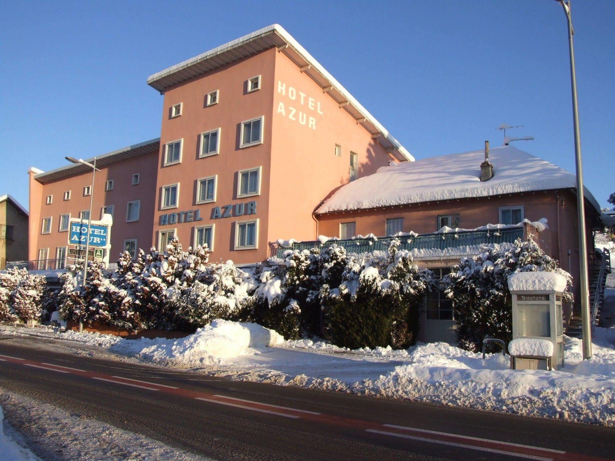 Hotel & Restaurant Azur Ла-Фрессинуз Экстерьер фото