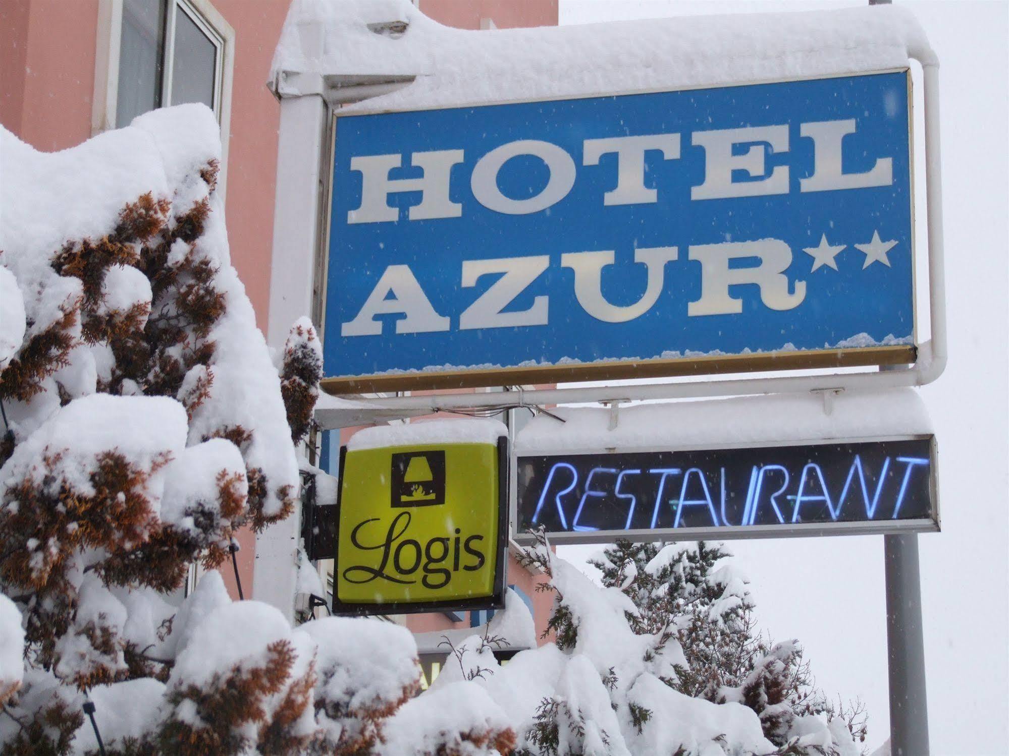Hotel & Restaurant Azur Ла-Фрессинуз Экстерьер фото