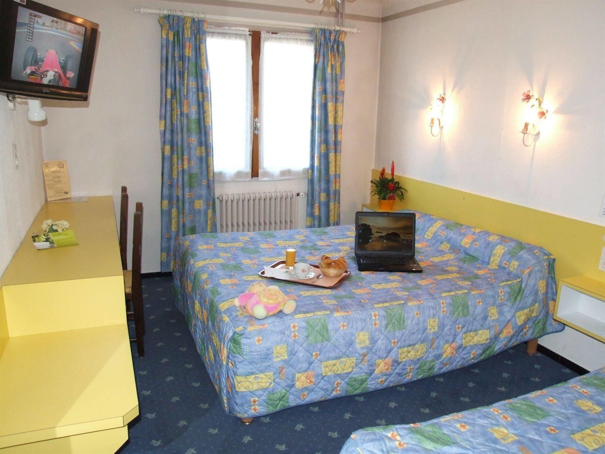 Hotel & Restaurant Azur Ла-Фрессинуз Экстерьер фото