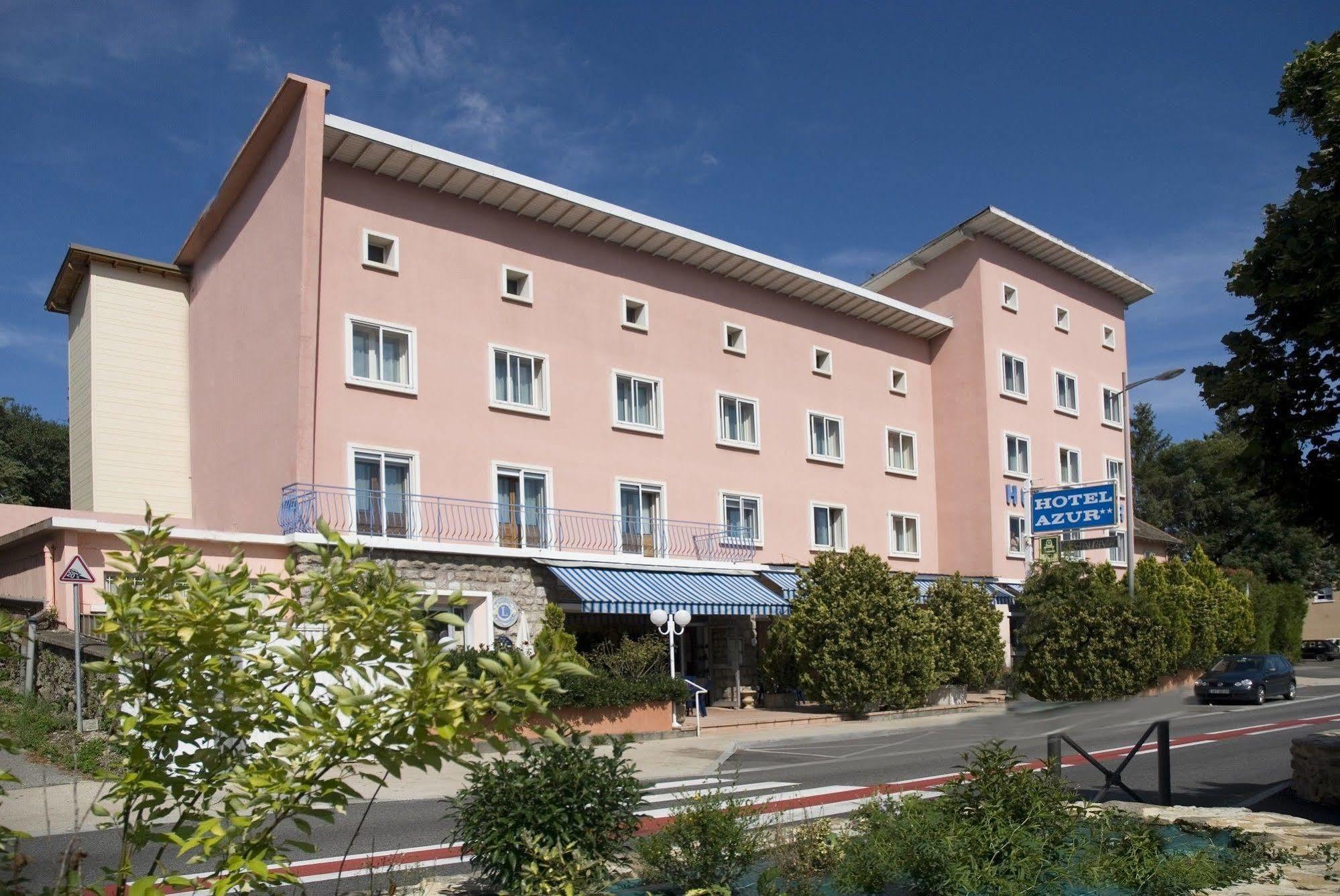 Hotel & Restaurant Azur Ла-Фрессинуз Экстерьер фото